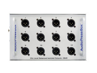 AudioPressBox APB-P112 SB PRESS SPLITTER Passive stagebox 1x line in 12x mic out AudioPressBox APB-P112 SB PRESS SPLITTER Passive stagebox 1x line in 12x mic out